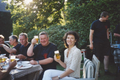 Grillnachmittag-Prost