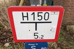 Hydranten-Hinweis