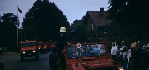 Kreisfeuerwehrtag 1975 in Güster