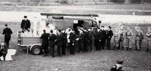 Hochwasser Lübeck 1966