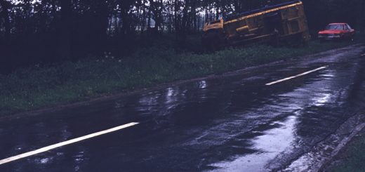 LKW Unfall 1970 Kastorf