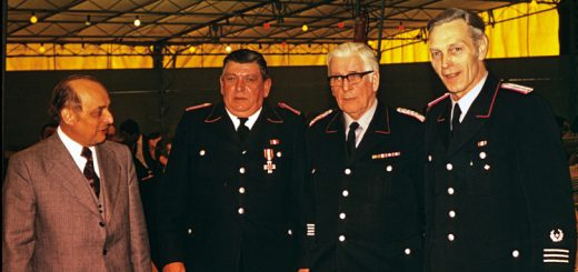 Feuerwehrball Kastorf 1974