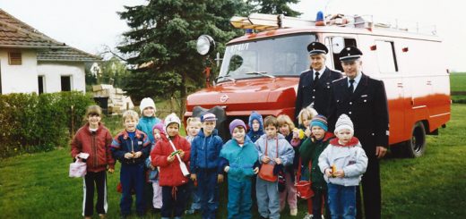 Kindergarten zu Besuch