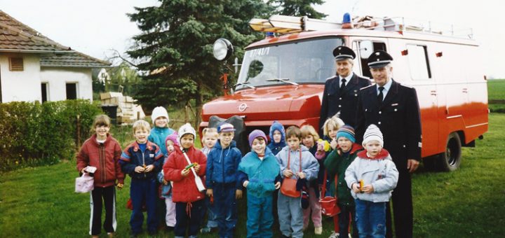 Kindergarten zu Besuch