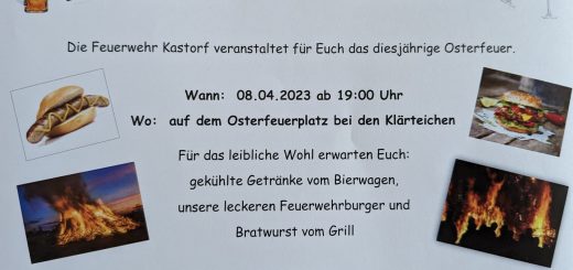 Osterfeuer 2023