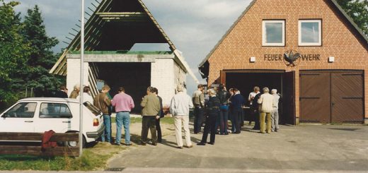 Gerätehausanbau 1991/1992