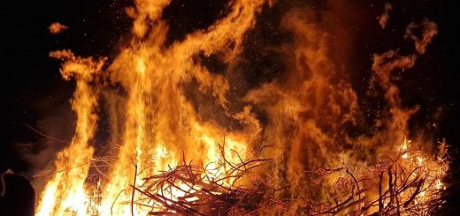 Osterfeuer Kastorf 2023