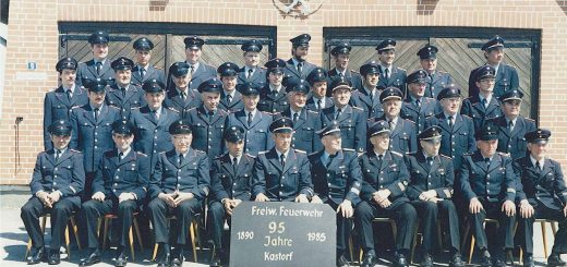 Jubiläum 95 Jahre Freiwillige Feuerwehr Kastorf