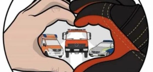 keine Gewalt gegen Einsatzkräfte