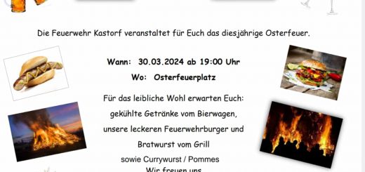 Osterfeuer 2024