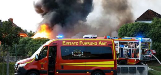 Carportbrand Berkenthin