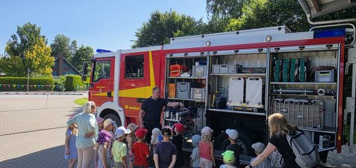 Kindergarten zu Besuch